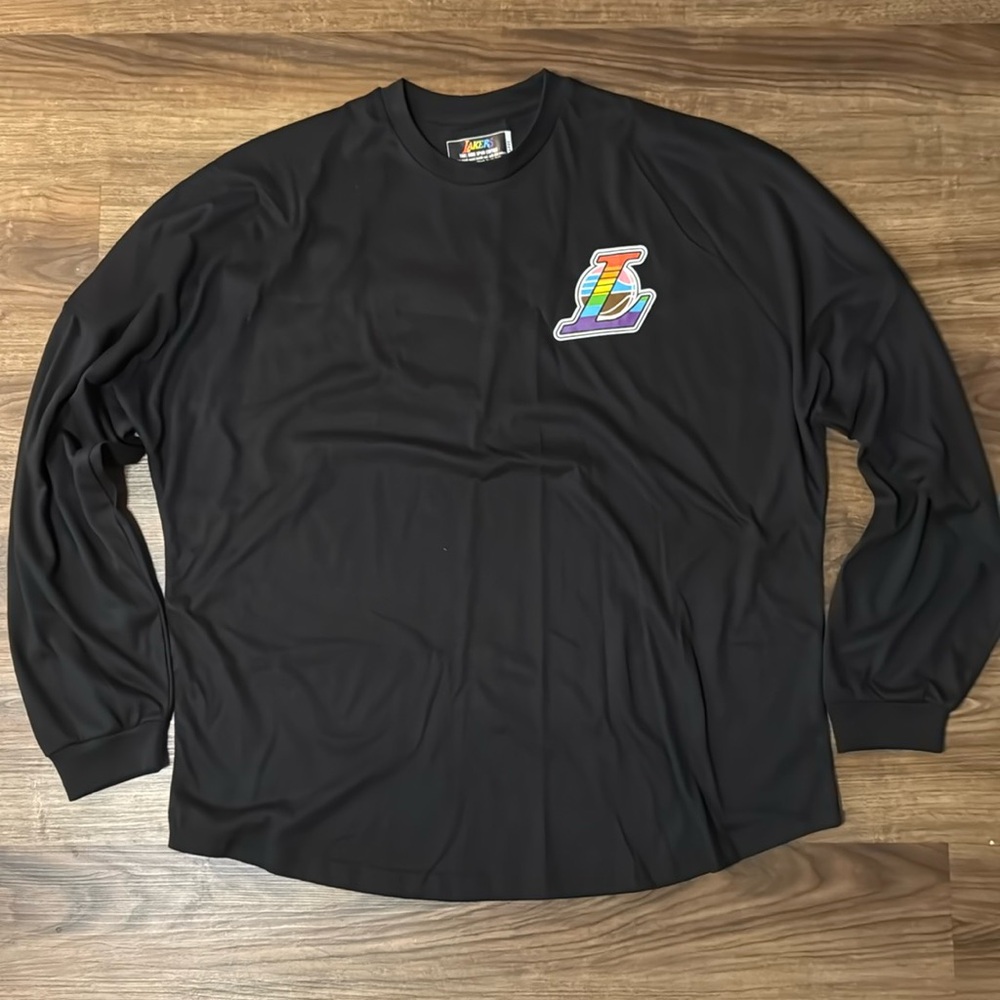 Lakers Pride LS tee